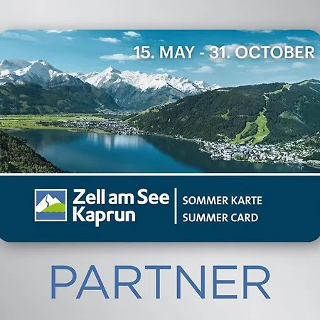 & Golf Zell Am By Alpin - Incl Summercard Apartmán