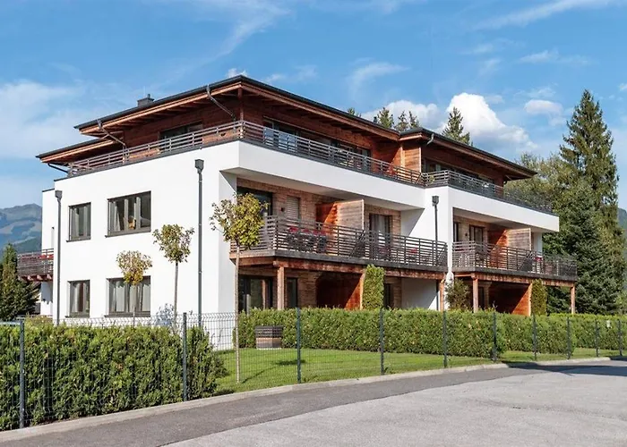 & Golf Zell Am By Alpin - Incl Summercard Lejlighed *