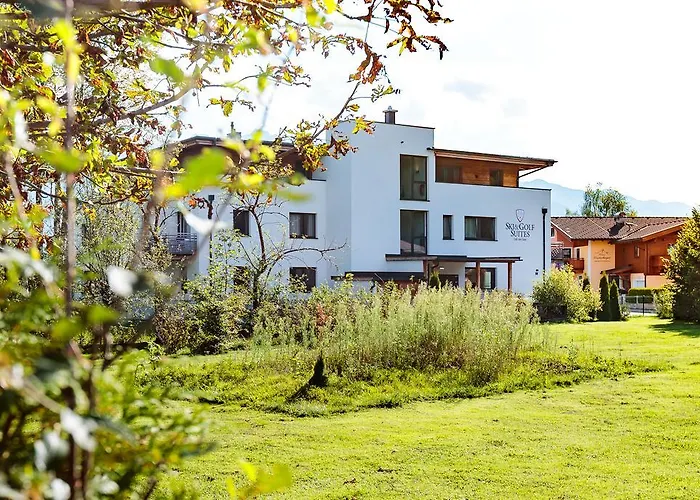 & Golf Zell Am By Alpin Apartment *